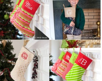 Personalized Christmas Stocking
