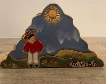 Ceramic Napkin Holder