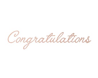 Congratulations Gift Card