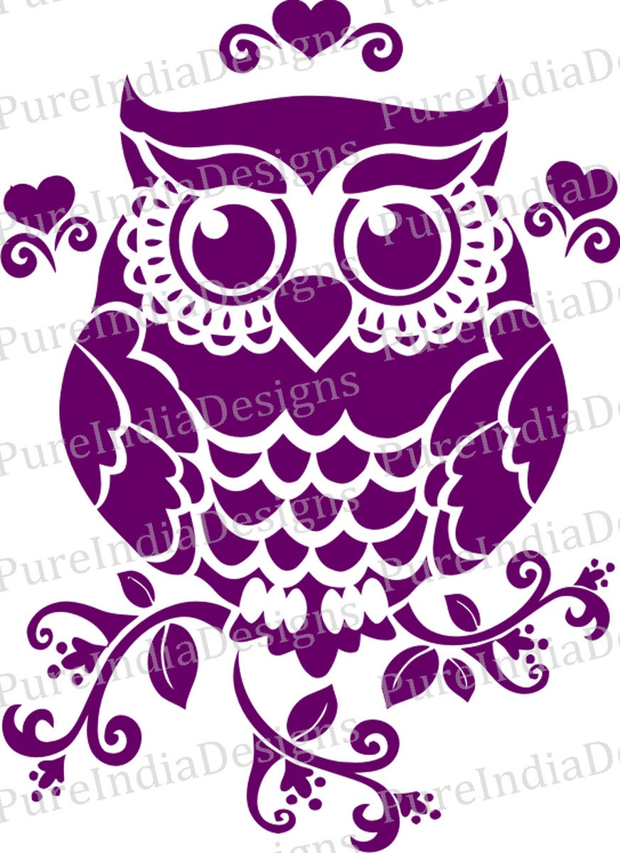 Download Owl svg Owl Design Cutout Vector art Cricut Silhouette