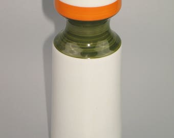 Vintage 60s/70s Pop Art/Space Age vase (porcelain)