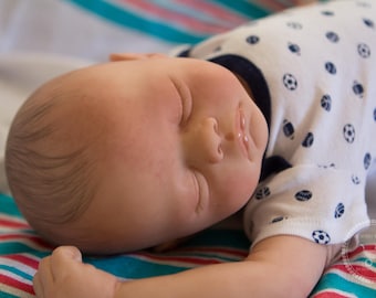 Reborn baby (Sera) Girl or Boy| OOAK Hand Painted Doll| Made to Order