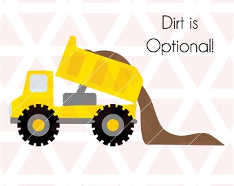 Free Free 339 Birthday Dump Truck Svg SVG PNG EPS DXF File