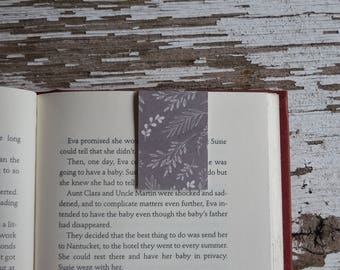 Magnet Bookmark, Leaf Design | Book Accessory, YoKreye