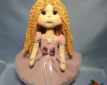 Funny Birthday gift Christmas doll Poupée Neverland Wonderful gifts Soft art Doll fantasy Waldorf doll Happy Doll magic Princess doll Angel