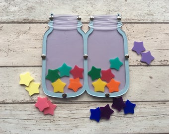 Personalised Double Reward Jar
