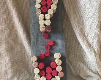 Wine Cork Wall Art wine cork wall art | etsy Wine Cork Wall Art wine cork wall art | etsy