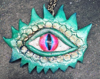 Dragon eye Necklace