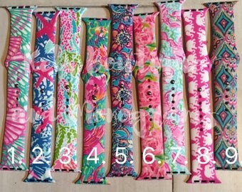 Lilly Inspired Apple Watch Bands