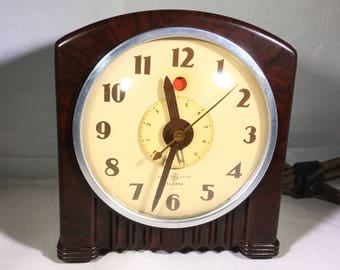 General Electric Alarm Clock "Chantilly" Model 7H154