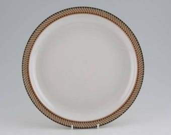Denby, Langley, Luxor, 8.5" Salad Plate, Luxor Plate, Collectable Denby, Vintage Denby, Plate, Salad Plate, Side Plate, Kitchenalia, British