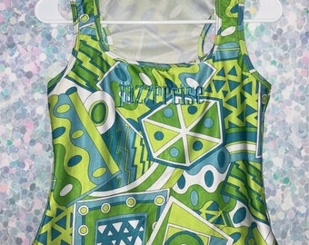 Vintage Jazzercise Crop Top