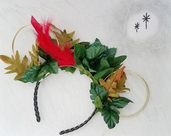 Peter Pan Ears | Peter Pan Wire Ears | Disney Ears | Wire Mickey Ears | Wire Mouse Ears | Minnie Flower Crown | Wire Ear Headband