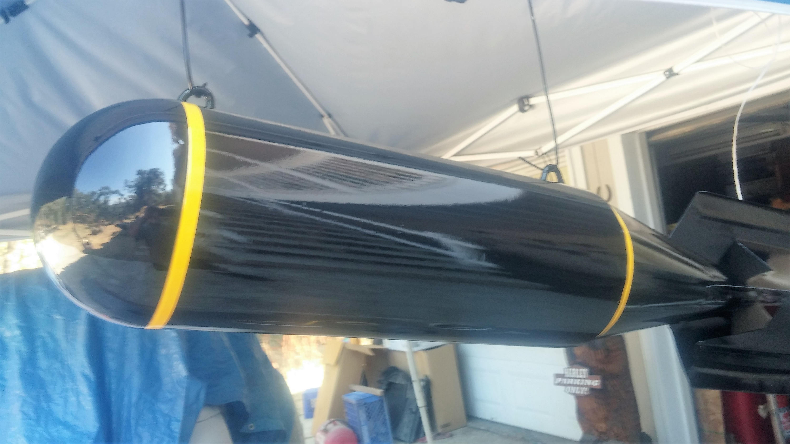 WW2 Replica Practice/Dummy Bomb Inert