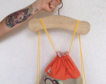NURSERY-baby BACKPACK drawstring backpack