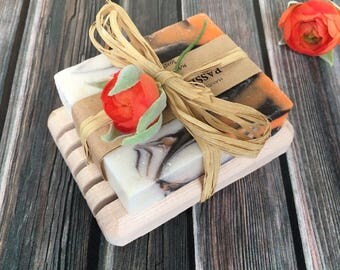Gift for Mom Present Beauty gift Christmas Gift set New year gift Soaps Skin care Women Gift Set Small Christmas gift