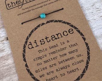 The Giving Bead DISTANCE Bracelet