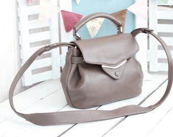 leather crossbody bag