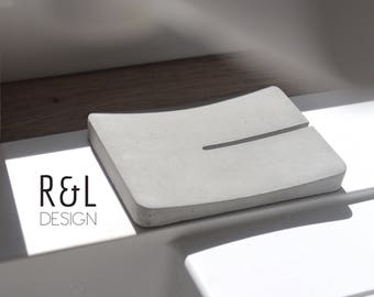 Concrete Soap Dish
