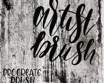 Custom made brushes/procreate brushes/ink brush/hand drawn brush/custom brush/brush for procreate/Apple pencil brush/procreate brush