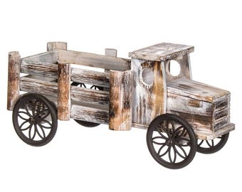 Wooden Planter Truck GardenGarden PotsWooden Crate BoxGarden DecorWooden Wooden Planter Truck GardenGarden PotsWooden Crate BoxGarden DecorWooden