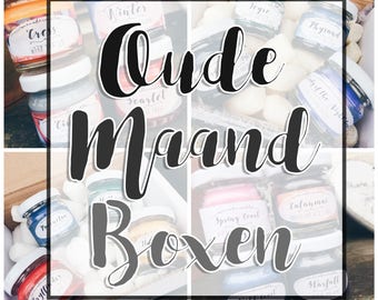 Old Month Boxes