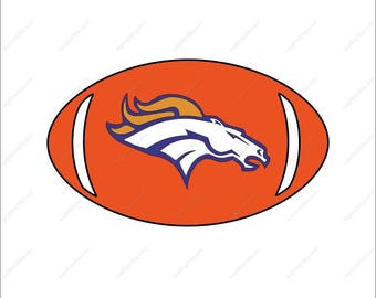 Denver Broncos svg football svg bundle party Svg Dxf Eps Png Ai Digital File design Print Mug Shirt Decal