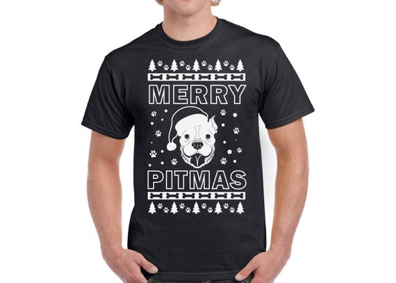 merry pitmas shirt