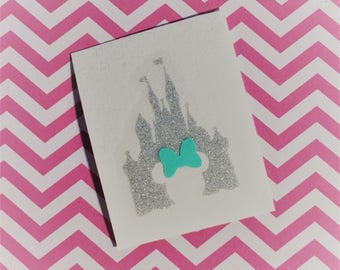 Magic Band Decal, Castle magic band decal, magic band sticker, Castle decal, disney magic band decal, magic band decals, magic band 2.0