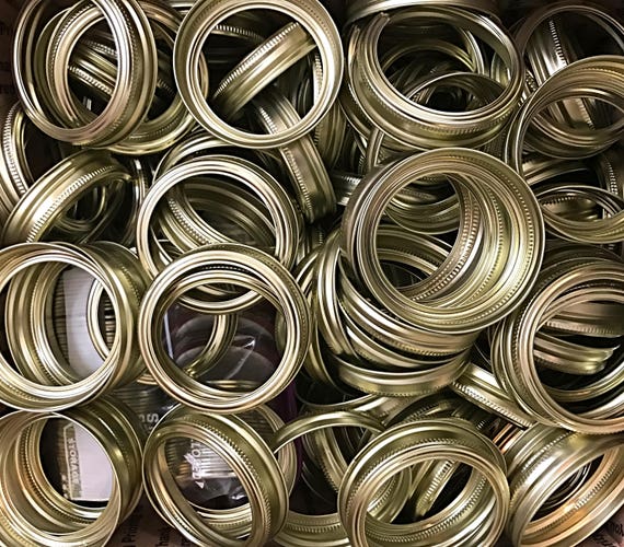 Canning Jar Lids Canning Jar Rings Mason Jar Lids Bulk