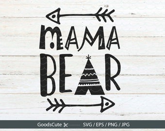 Free Free Mama Bear Arrow Svg 840 SVG PNG EPS DXF File