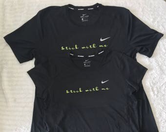 Couple maching shirts