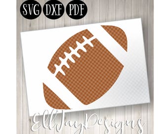 Football svg, football cut file, football monogram svg, football shirt svg, football decal svg, silhouette cut file, cricut cut file, sport
