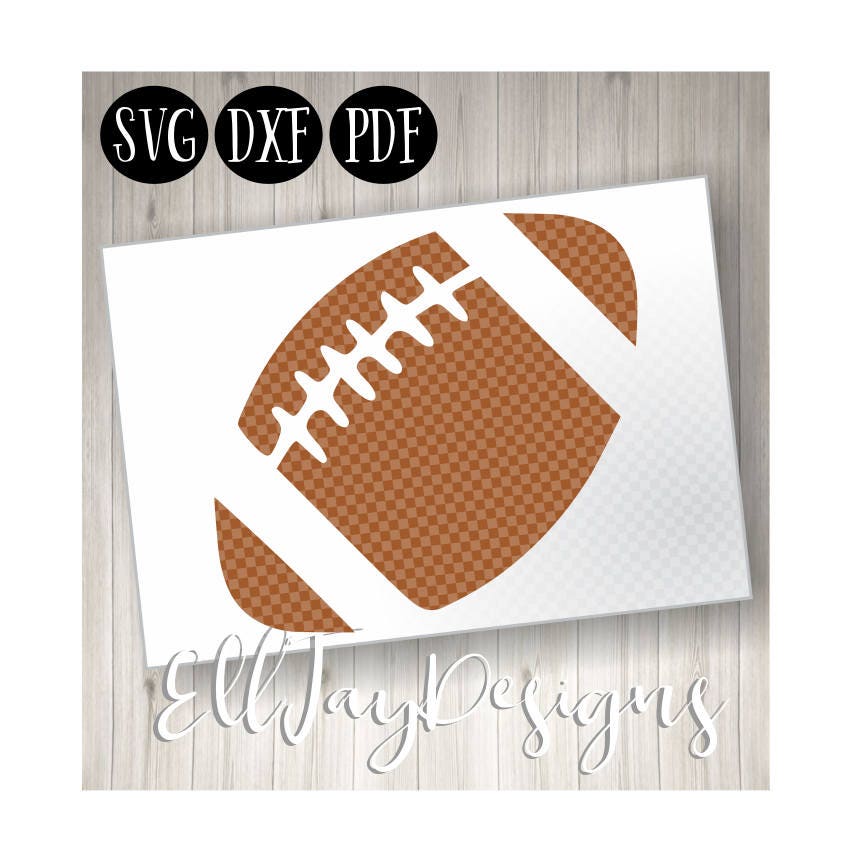 Download Football svg football cut file football monogram svg