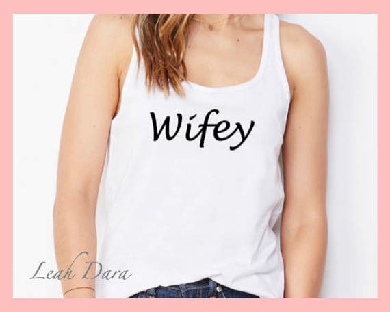 Wifey Tank Wifey Tank Top Bride Tank Top T For Bride 