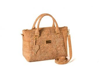 Women Cork handbag / purse Cork.