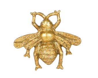 Golden Bee Drawer Knob
