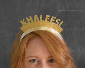 Game of Thrones Khaleesi Party Crowns