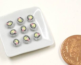 Sushi Rolls - Miniature Food