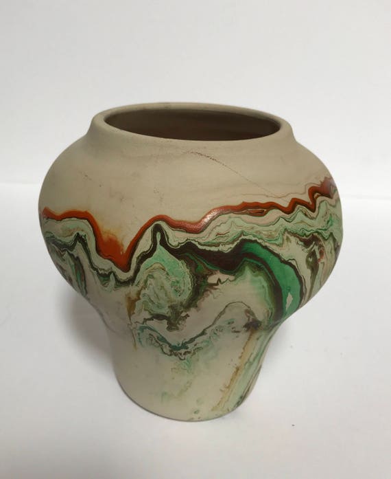 Vintage Nemadji Pottery Vase