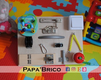 Board hand made Montessori Educational children * in STOCK