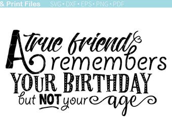 Free Free 278 Friends Birthday Svg SVG PNG EPS DXF File