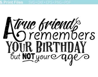 Free Free 278 Friends Birthday Svg SVG PNG EPS DXF File