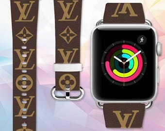 refurbished louis vuitton apple watch band