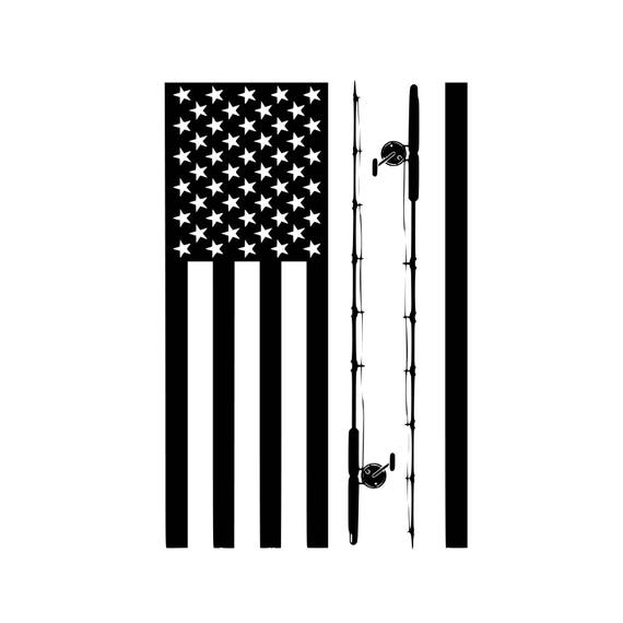 Free Free 237 American Flag Fishing Rod Svg SVG PNG EPS DXF File