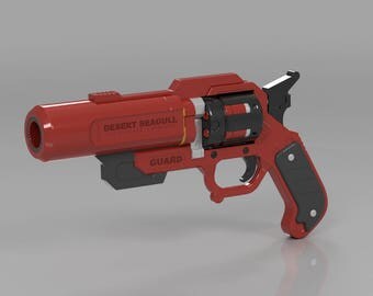 Lifeguard McCree Peacekeeper Overwatch - (3D Files) STL Digital Download