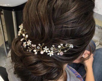 Bridal headpiece - bridal hair accessories