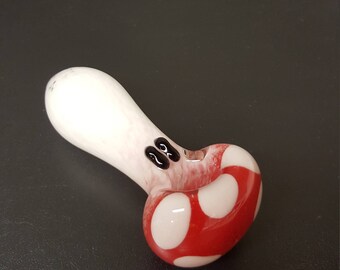 Glass Pipe, Glass Bowl, Tobacco Pipe, Smoking Bowl, Pipe