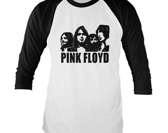 Pink Floyd Unisex Baseball T-Shirt All Sizes