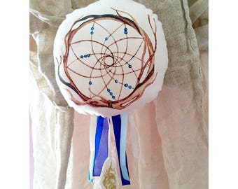 Blue Boy musical mobile Dreamcatcher